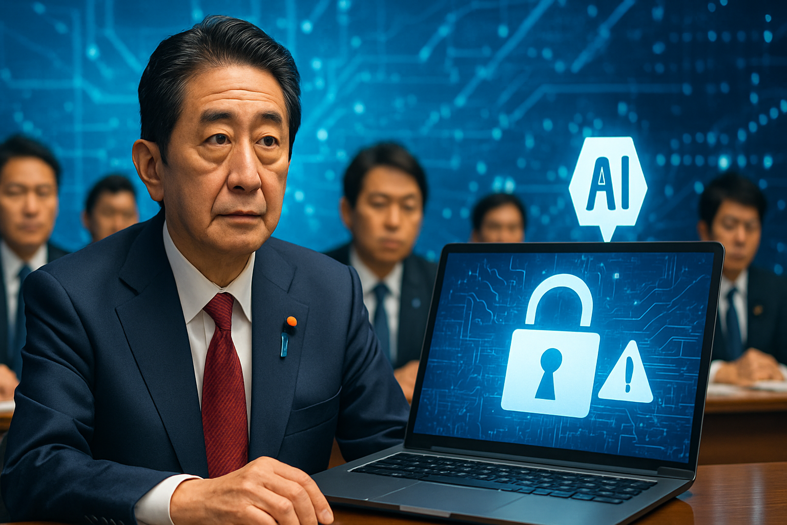 自民党が緊急会議——Anthropicの「Claude Mythos」がサイバーセキュリティを塗り替えた