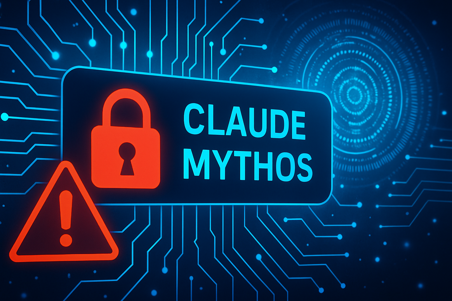「公開禁止」のClaude Mythosに無許可アクセス——Discordグループが発表当日から利用