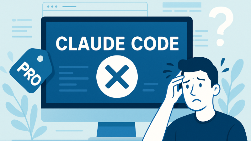Claude Code、Proプランから突然消えた——AnthropicのA/Bテスト騒動の全貌
