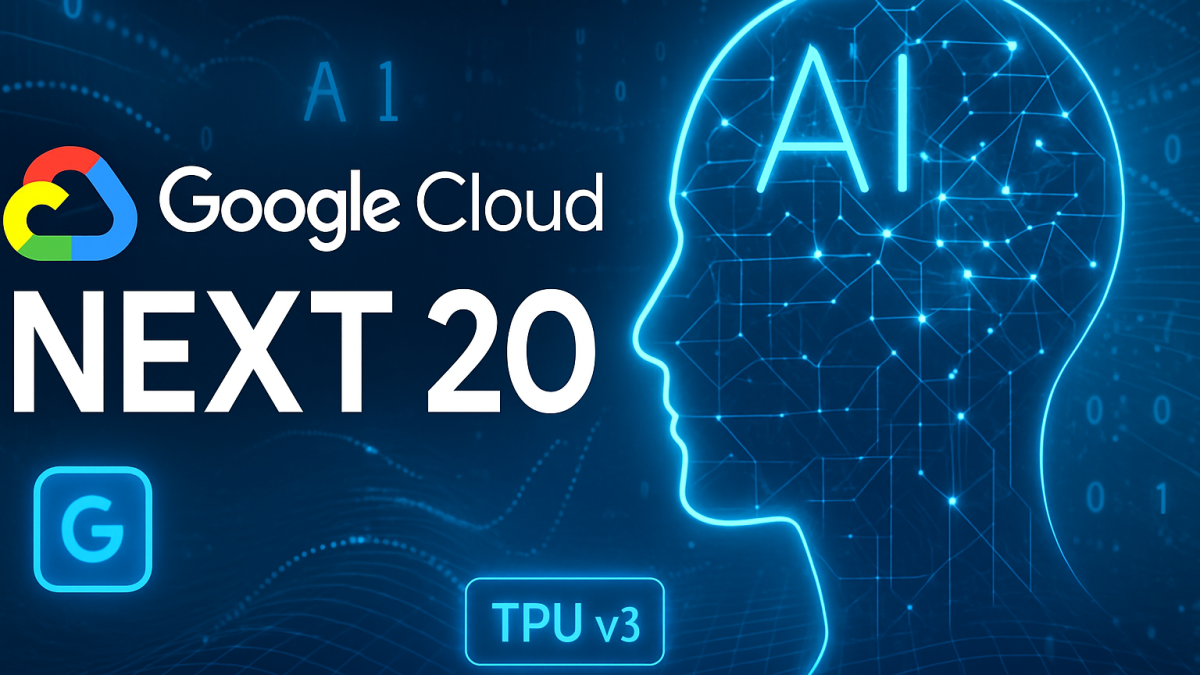 Google Cloud Next 2026開幕——「The agentic cloud」宣言とGemini・TPU v8が本命発表