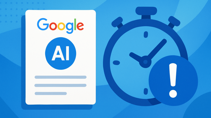 Google AI認定証無料枠、開始数時間で1万名終了
