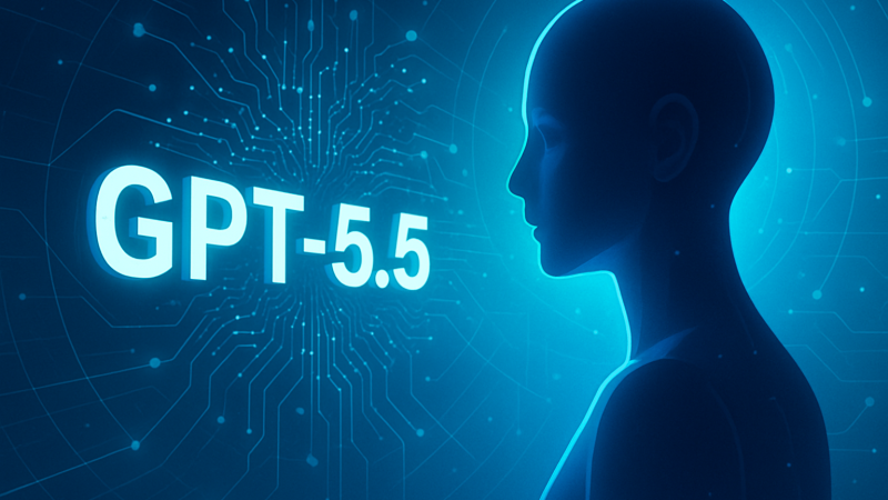 OpenAIがGPT-5.5を公開——エージェントが「考えながら動く」新世代AIが始まった