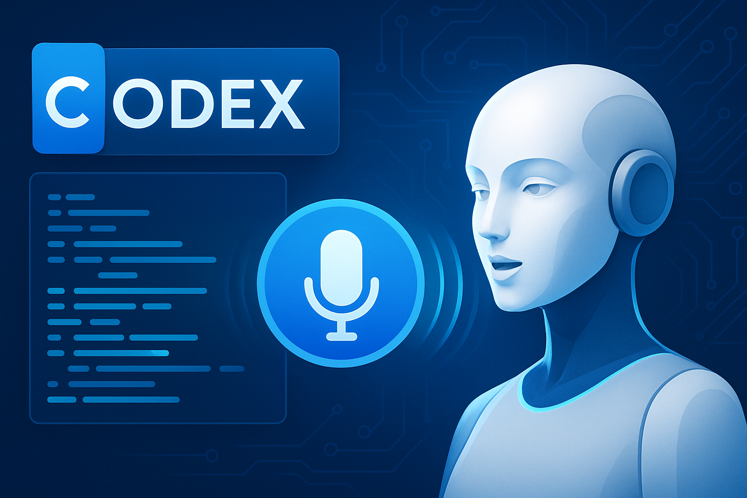 OpenAIのCodexアプリに音声入力「Dictation」が追加——PCの全アプリで話すだけで文字起こし