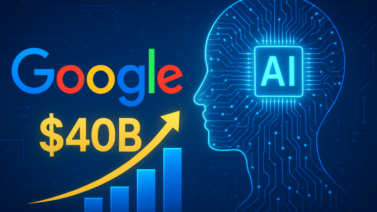 グーグル、アンソロピックに最大400億ドル投資——AI業界の勢力図が動く