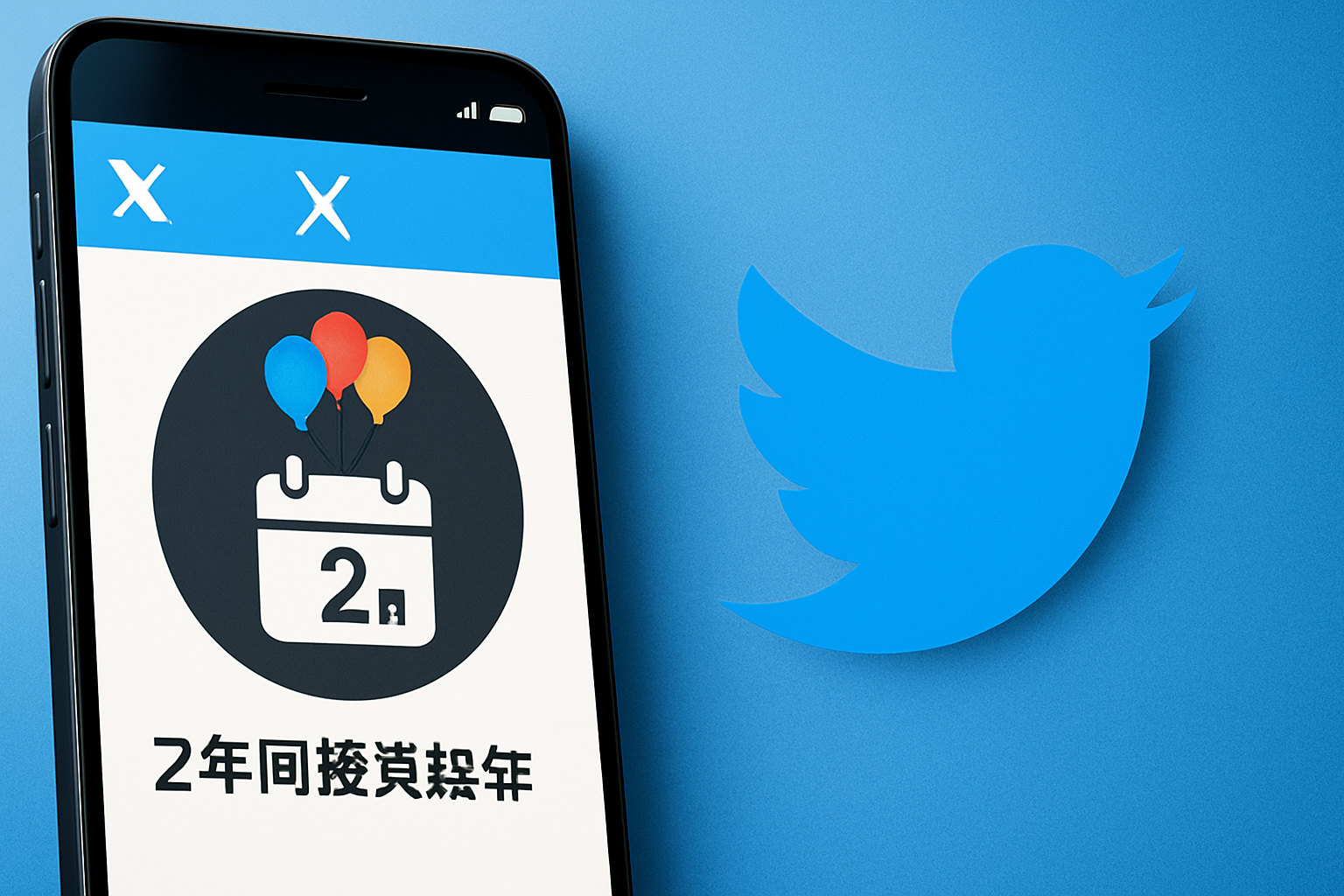 X（旧Twitter）が「登録記念日通知」を送信——#MyXAnniversaryがトレンド入り