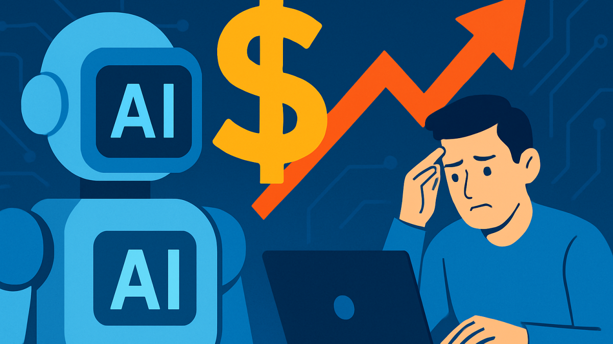 AIコーディングツールの価格高騰を懸念する開発者の声が広がる