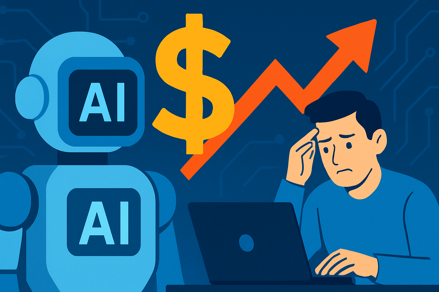 AIコーディングツールの価格高騰を懸念する開発者の声が広がる