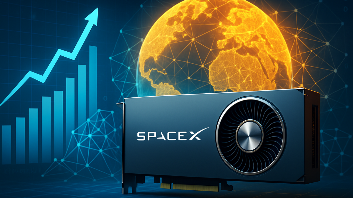 スペースX、自社GPU製造計画をIPO登録で公表　AI市場4503兆円狙う