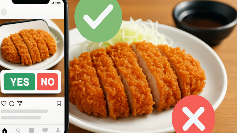 「Japanese brothers, yes or no?」──海外食アカウントが日本人を巻き込む「YES/NO投稿」の構造