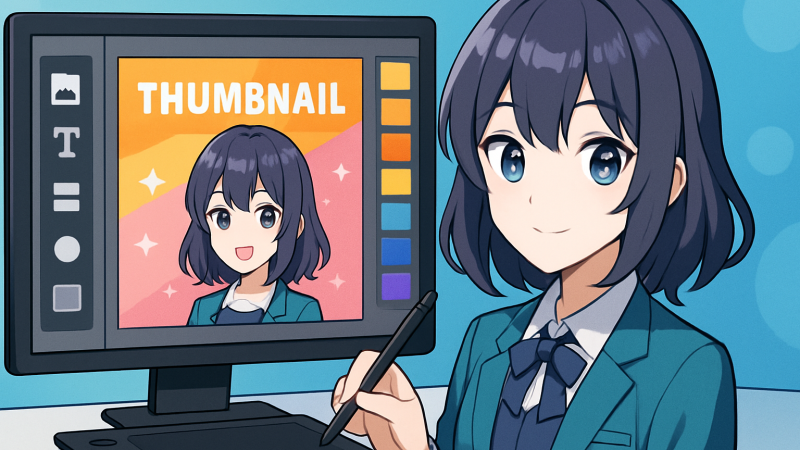 「Vtuberのサムネどう作ってる？」──1投稿が68万ビュー超え、クリエイターたちがツールを一斉公開