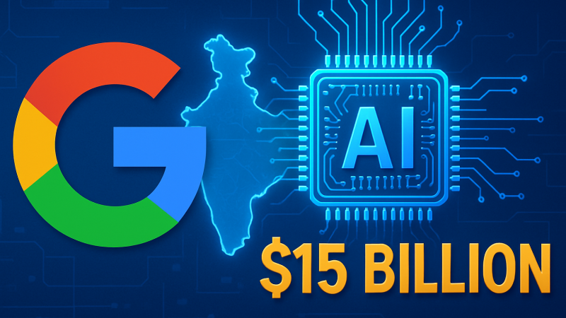 Google、インド初AIハブをビシャカパトナムで着工——150億ドルの超大型投資が動き出した