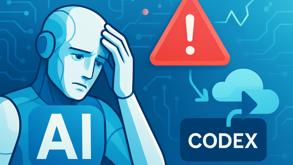 Claude大規模障害で開発者が困惑——復旧後もCodex Appへの移行が加速