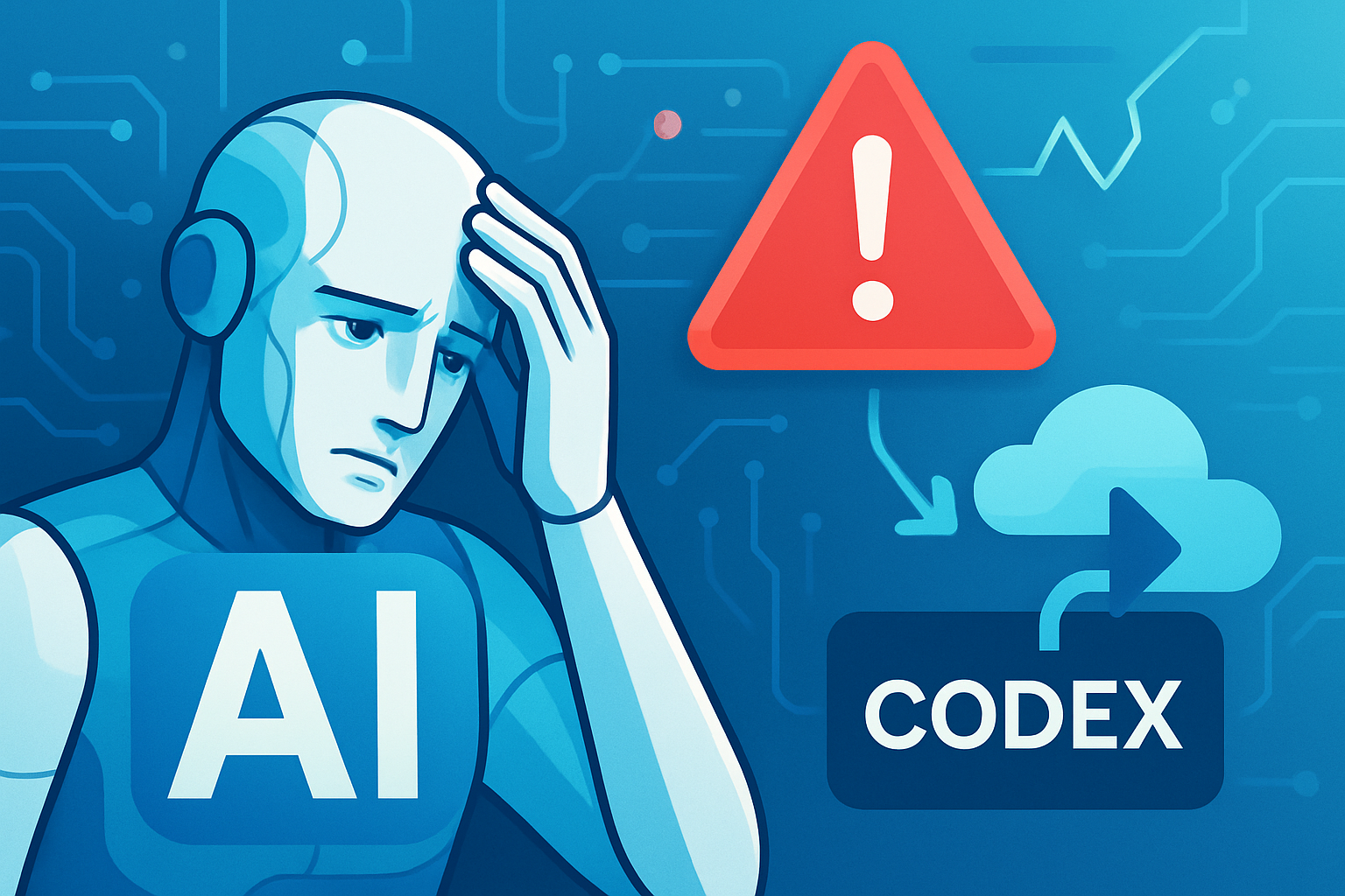 Claude大規模障害で開発者が困惑——復旧後もCodex Appへの移行が加速