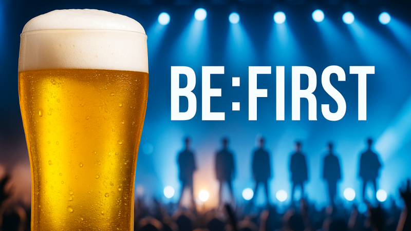 サントリー生ビールがBE:FIRSTを4人体制に拡大──「生:FIRST」ファンの熱量を仕掛けたブランドコラボ戦略