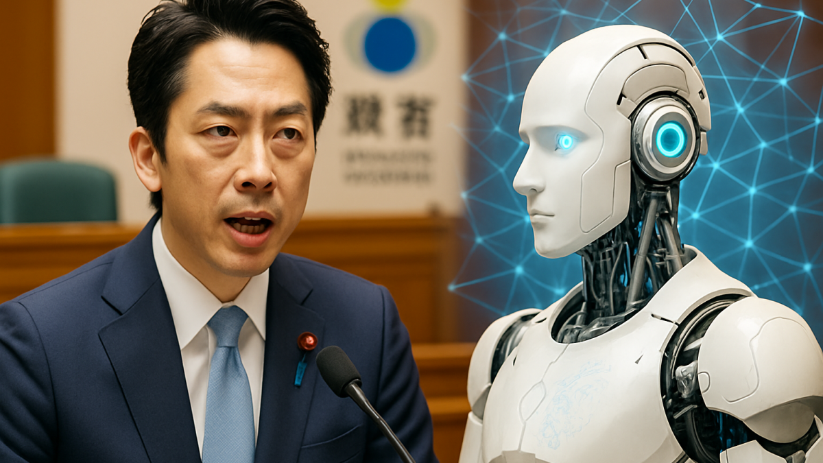 小泉進次郎防衛相、国会でAI答弁作成を公表——防衛省の生成AI活用、ネットに賛否