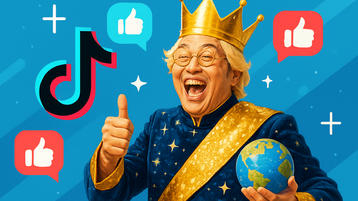 ゴー☆ジャスのTikTokアカウントが奇跡の復活——誤BANから5日間、ファンとメディアが救った一部始終