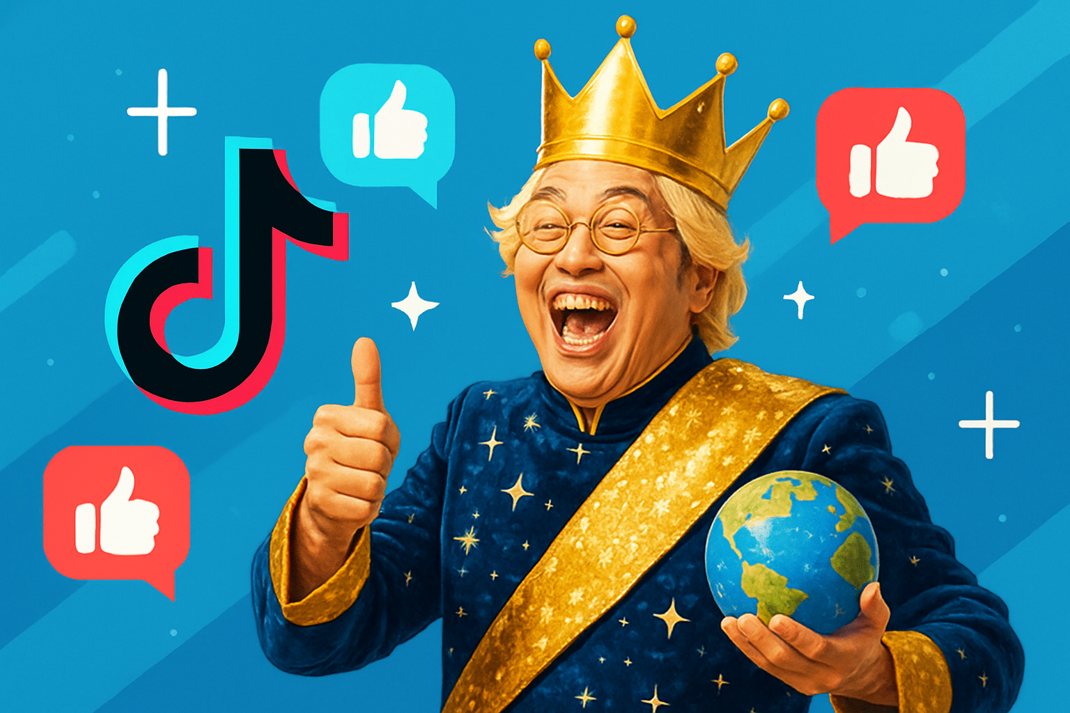 ゴー☆ジャスのTikTokアカウントが奇跡の復活——誤BANから5日間、ファンとメディアが救った一部始終