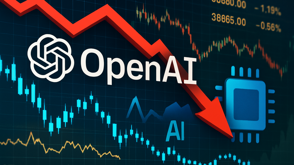 WSJ報道でOpenAI成長懸念——AI・半導体株が急落、日経先物も1010円安の波紋