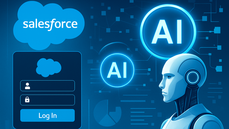 「なぜログインが必要か」──SalesforceがAIエージェント時代向けに27年ぶりの大転換を発表