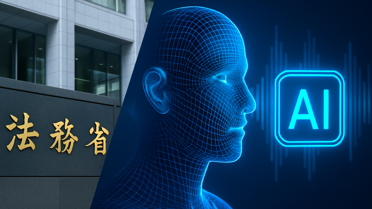 法務省、生成AIの声・肖像無断利用で有識者検討会設置
