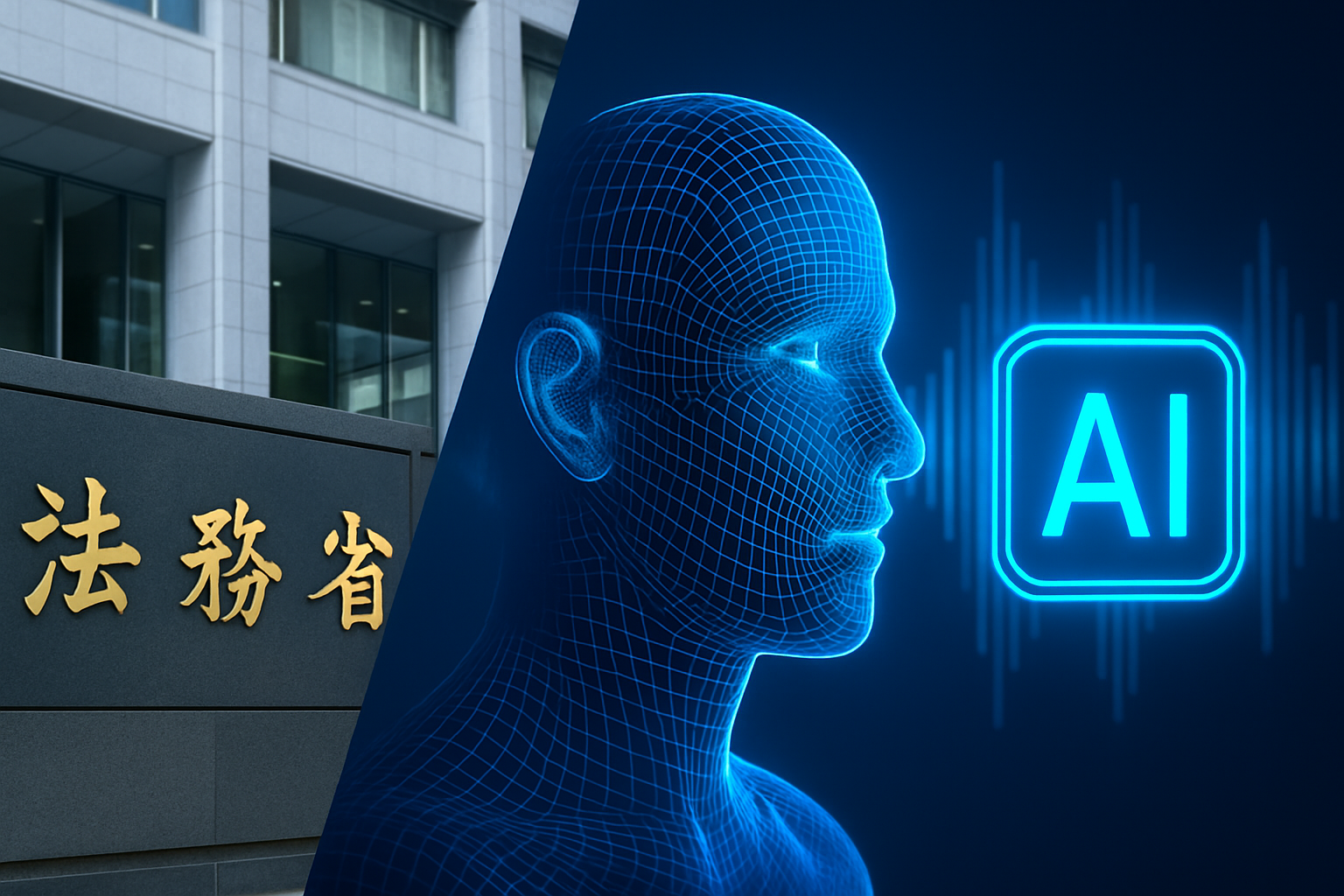 法務省、生成AIの声・肖像無断利用で有識者検討会設置
