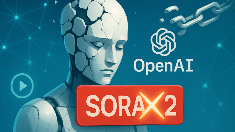 OpenAIの動画生成AI「Sora 2」サービス終了で人間の創造性議論沸く