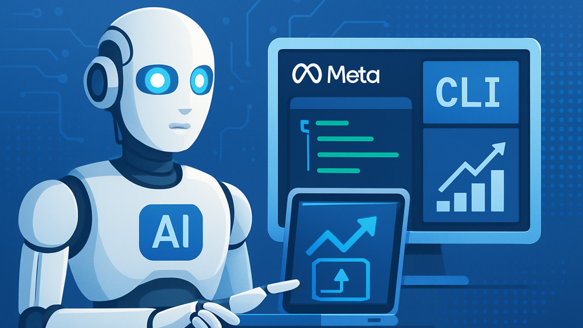 MetaがAIエージェント向け「Ads CLI」を公開——広告運用がコマンド一行で動く時代へ