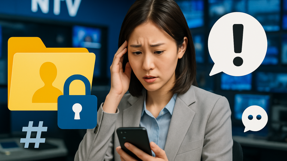 日テレ「ZIP!」新人スタッフのSNS情報漏洩——企業が今すぐ見直すべき”研修後”の落とし穴