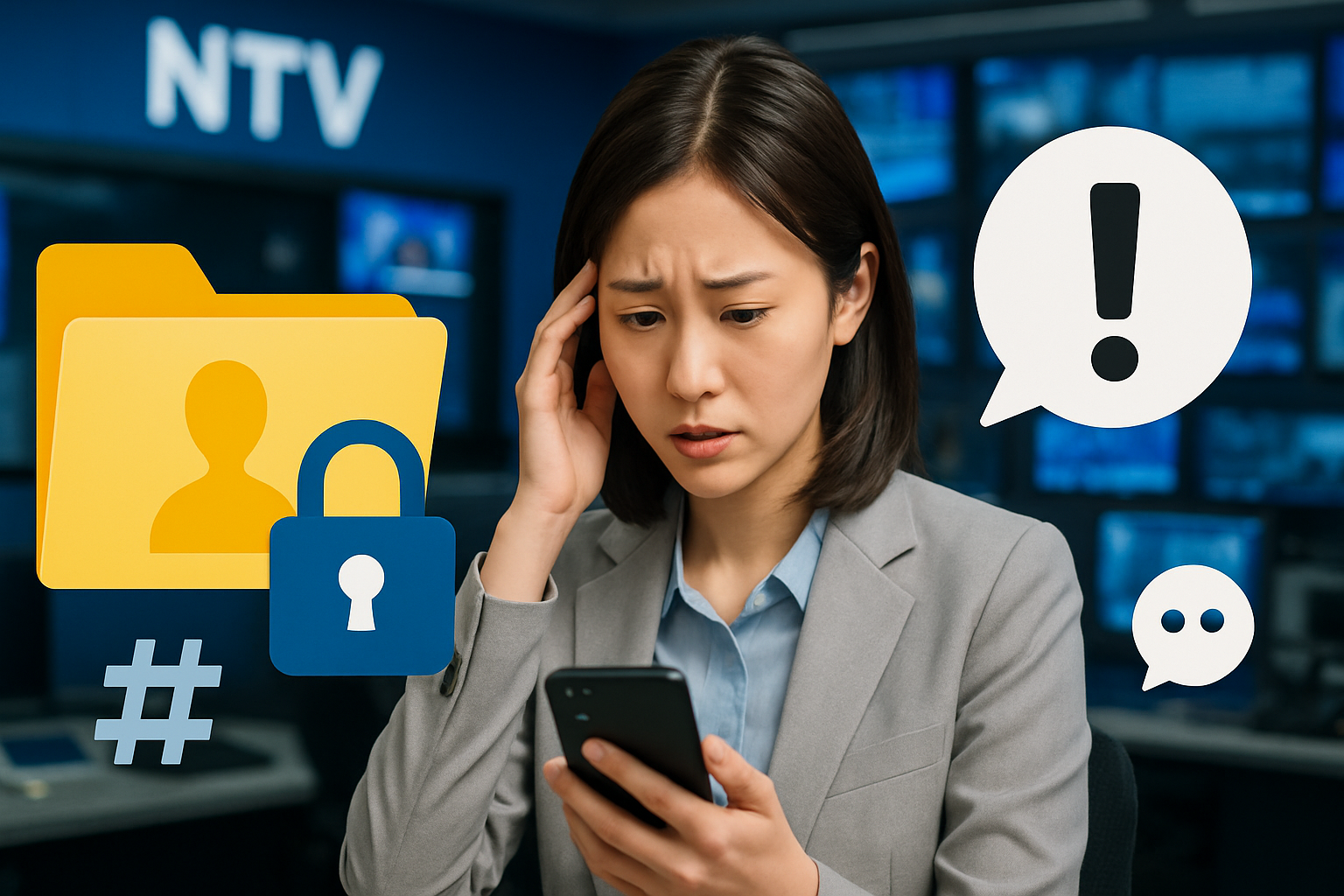 日テレ「ZIP!」新人スタッフのSNS情報漏洩——企業が今すぐ見直すべき\