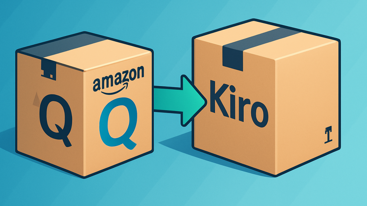 Amazon Q DeveloperのIDE版・CLI版が2027年4月終了——後継「Kiro」への移行が始まった