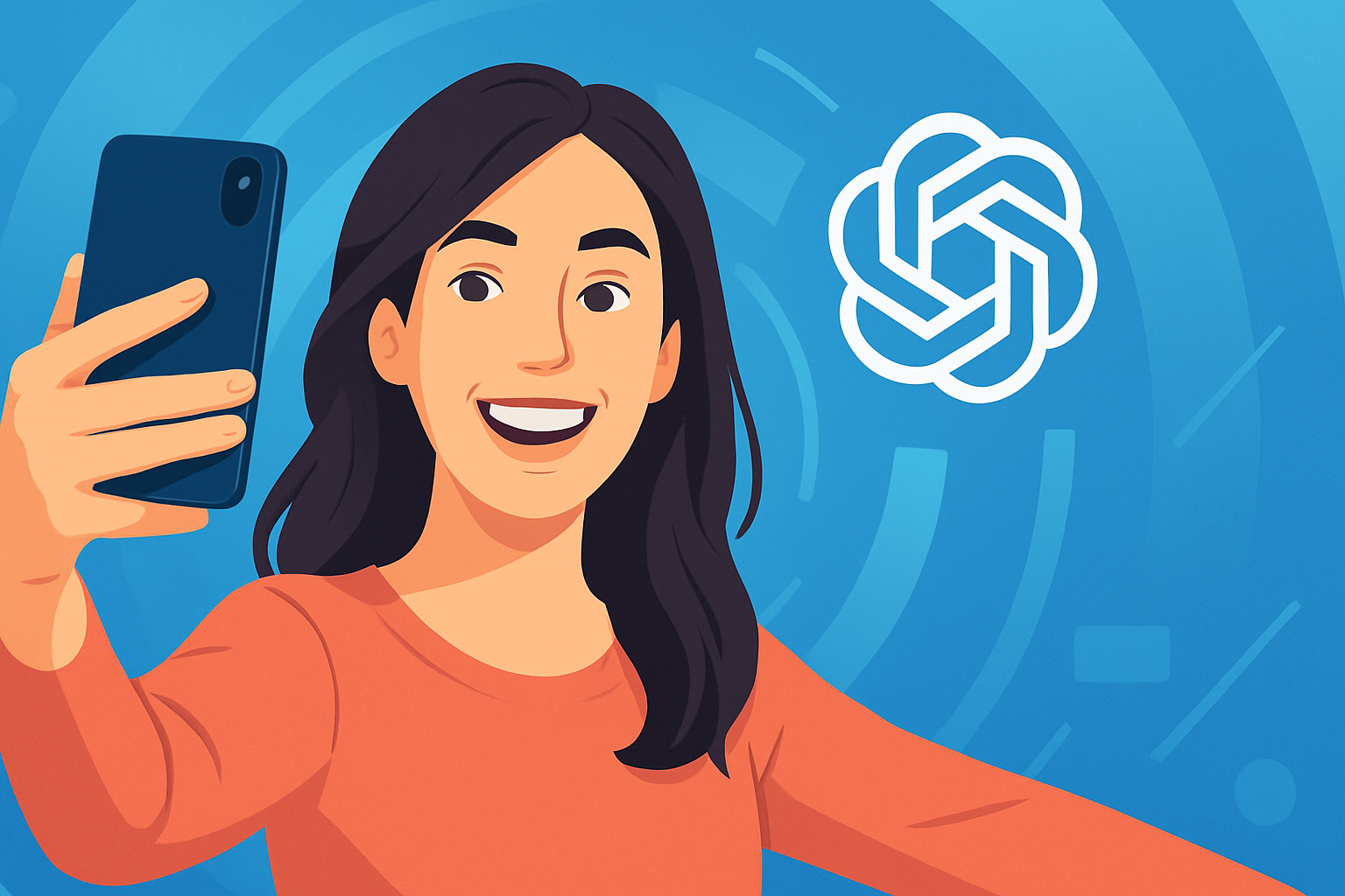 ChatGPTに「自分の顔」を作らせると何が出てくる？——自撮り生成トレンドが世界で流行中
