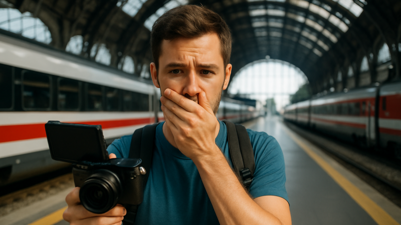 旅行系YouTuberの公共マナー問題が話題に