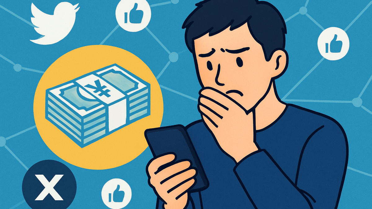 1億円で1年間どのSNSを失う？ Xユーザーの本音が続々