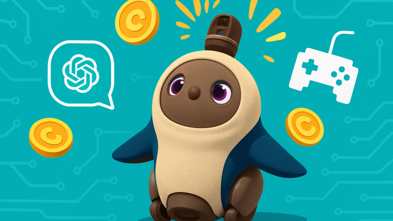 我が子LOVOTをChatGPTでゲームキャラにしてみたら、個性が爆発してた