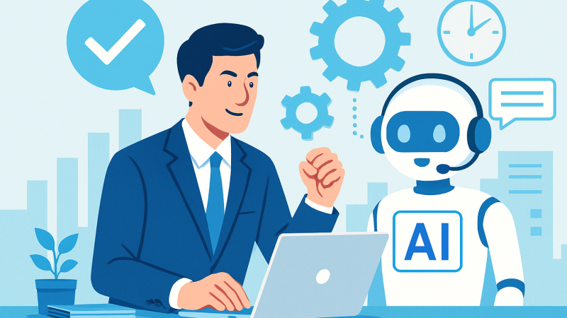 「指示が曖昧です」と言ってくれるAI——名古屋の設備メーカーが残業を4割減らした方法