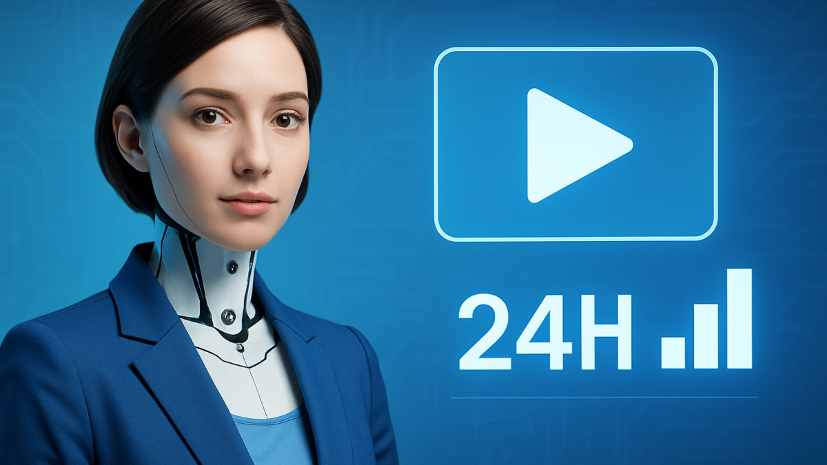 AIアナウンサーが51万回再生——「噛まないし24時間働ける」は本当か？