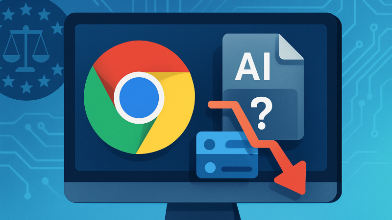 Chromeが勝手に4GBのAIをダウンロードしていた——weights.binの正体とEU法違反の懸念