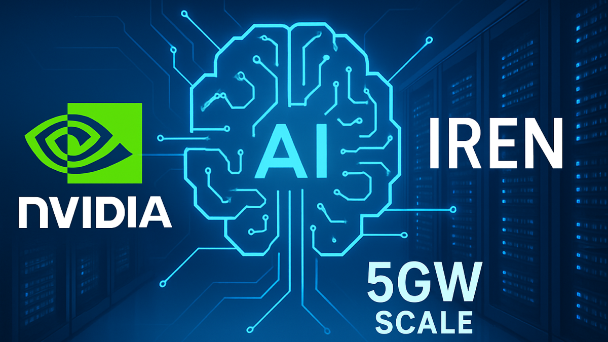 NVIDIAとIREN、最大5GWのAIインフラで戦略提携——「AIファクトリー」時代の幕開けか