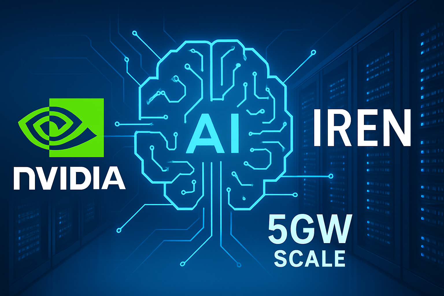 NVIDIAとIREN、最大5GWのAIインフラで戦略提携——「AIファクトリー」時代の幕開けか