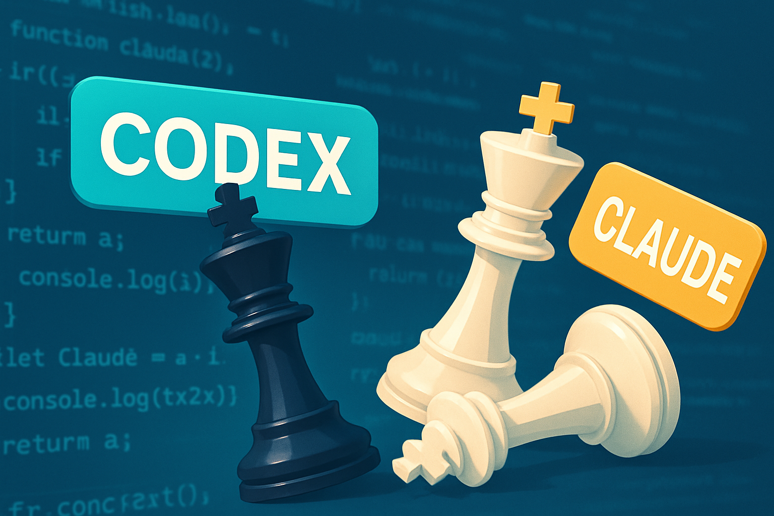 CodexがClaude Codeを逆転