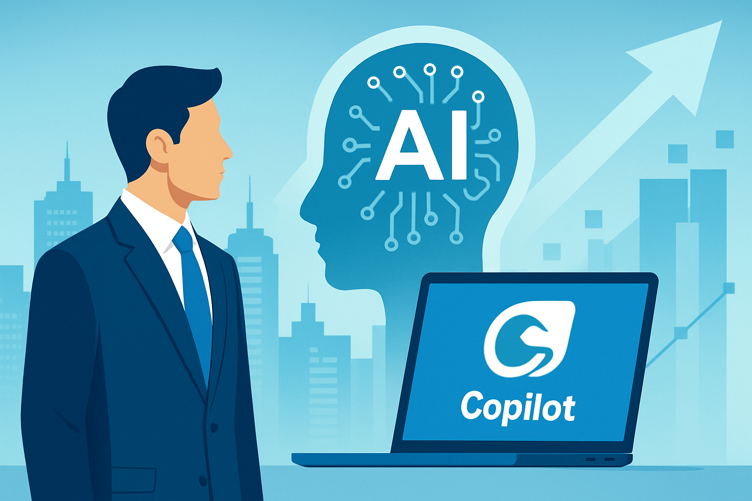 大企業でAIはCopilotしか使えない