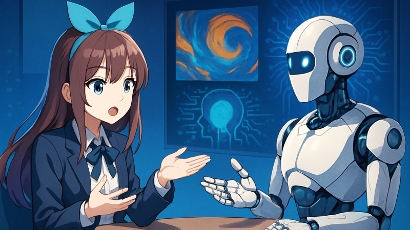 「画像生成AIだけは嫌」の理由——VTuber界隈で広がるAI一貫性議論を深掘りしてみた