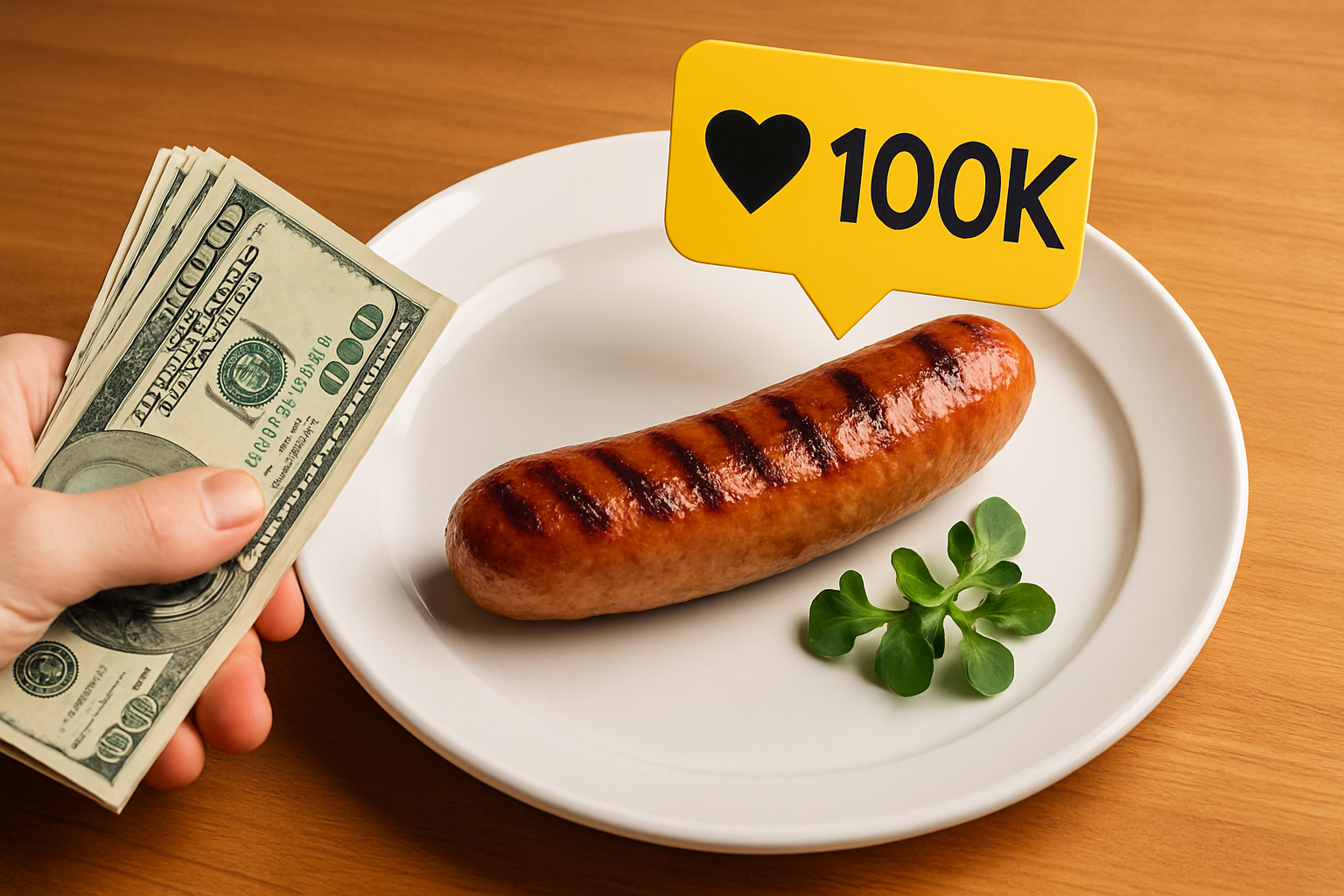 「グルメ界隈で有名だから割引して」——サイトウハムが断った一言が、2万7千いいねを集めた理由