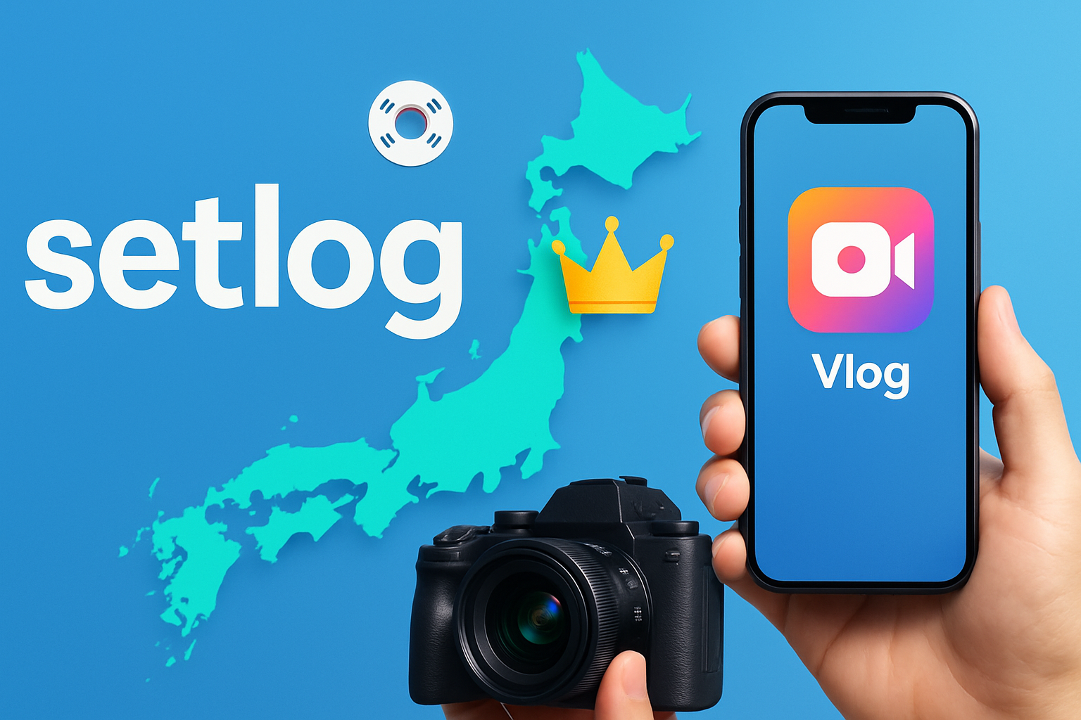 「1時間に1回しか撮れない」&mdash;&mdash;韓国発Vlogアプリ「setlog」が日本でApp Store 1位になった理由