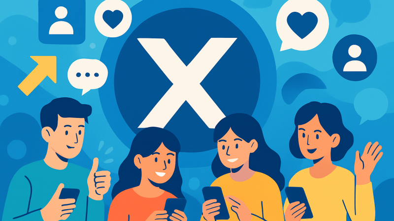「Xを伸ばすコツ？　楽しんで交流することです」——SNS事業責任者の一言が1.4万ビューを集めた理由