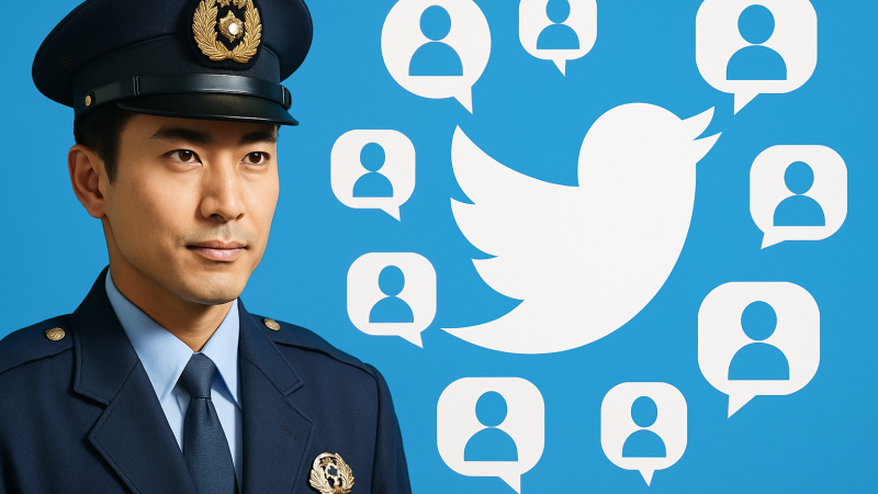 元警察官ぱうう氏のX運用ノウハウ長文が大反響、フォロワー急増の秘訣公開
