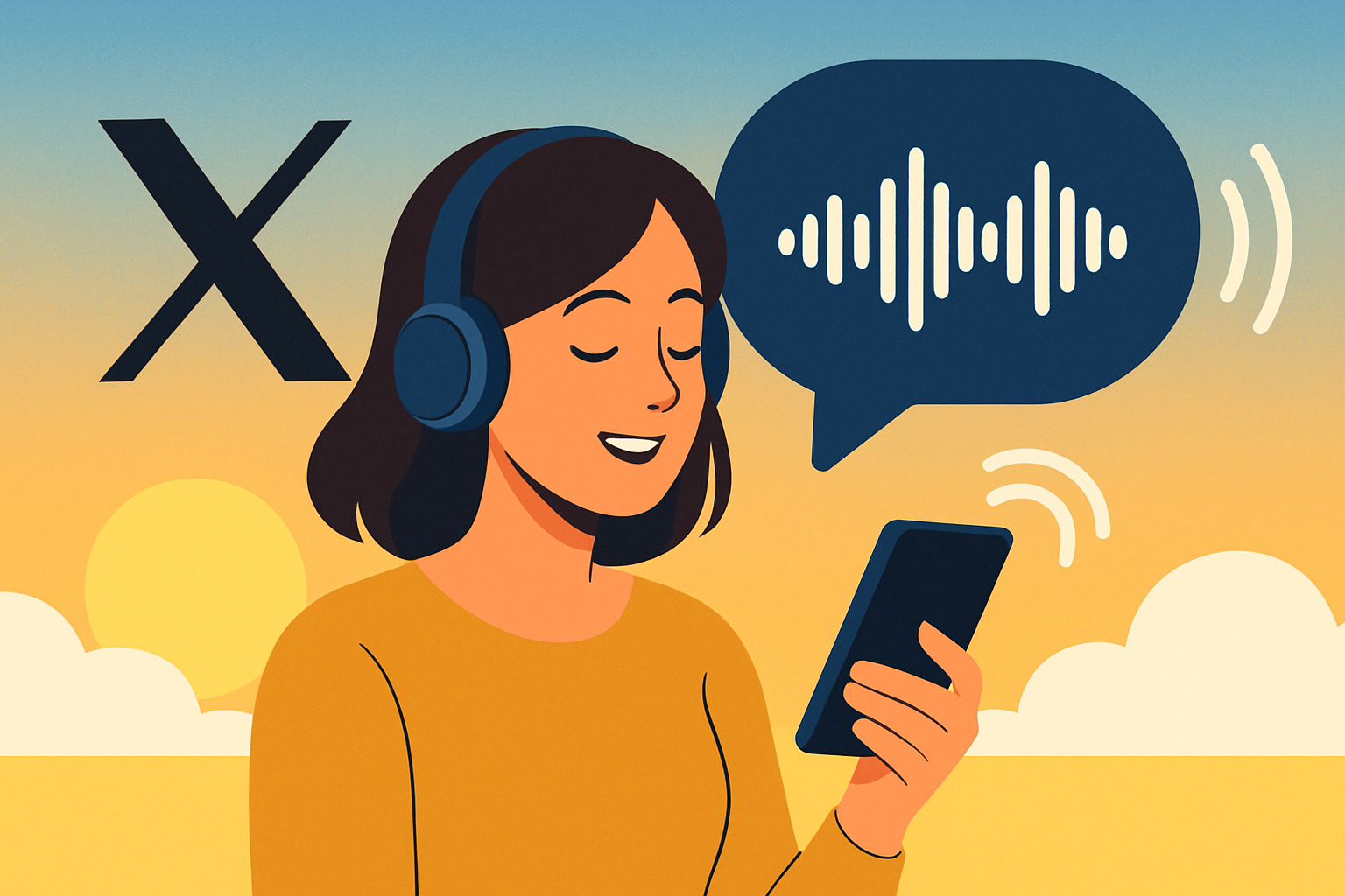 Xの「スペ」ラッシュ、朝から活発な音声交流が広がる