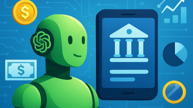 OpenAI、ChatGPTに金融管理機能「Finances」を追加——米国Proユーザー向けに銀行口座連携スタート