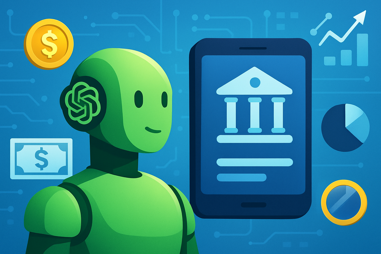 OpenAI、ChatGPTに金融管理機能「Finances」を追加