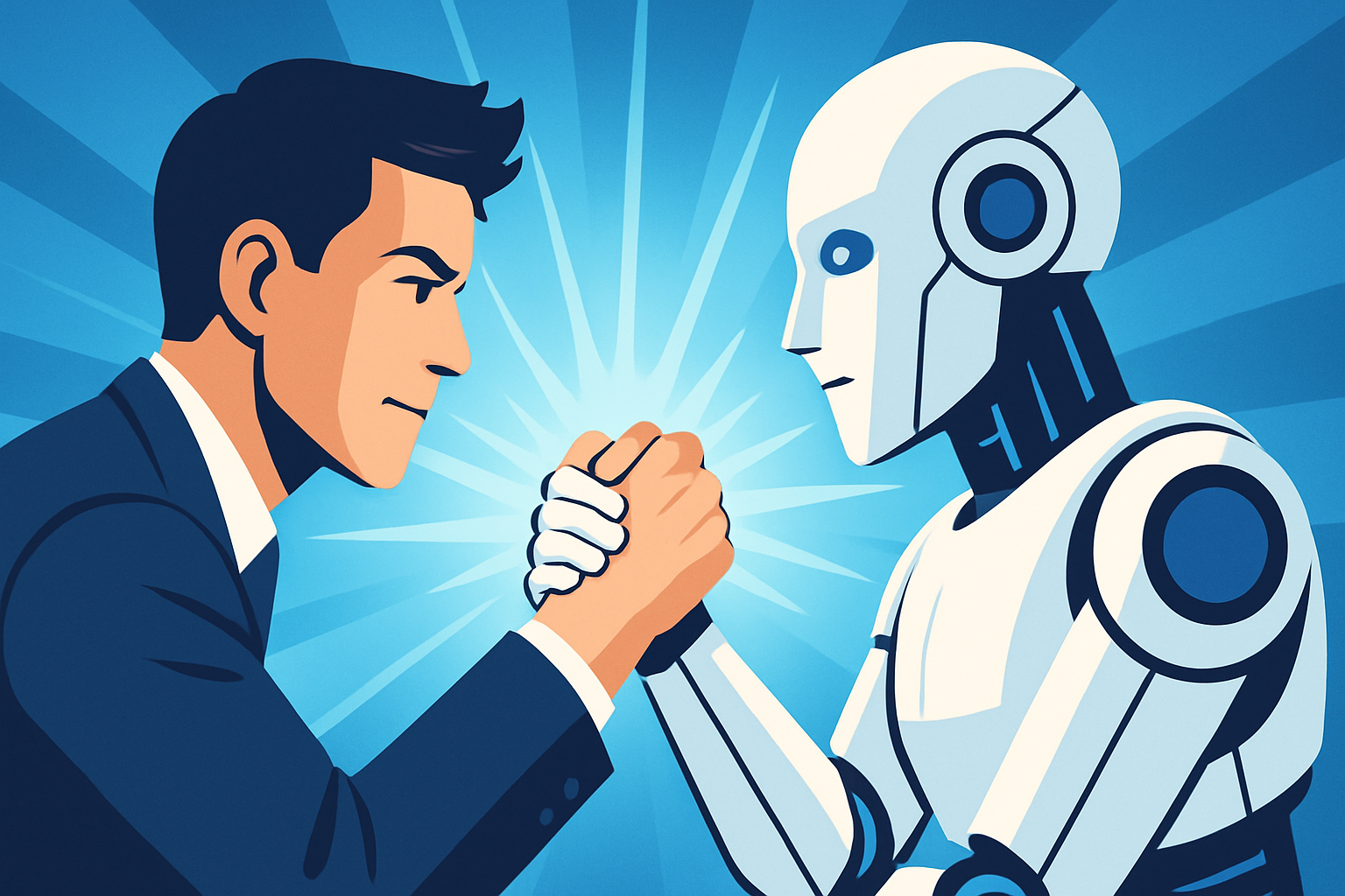 人間対ロボット10時間対決